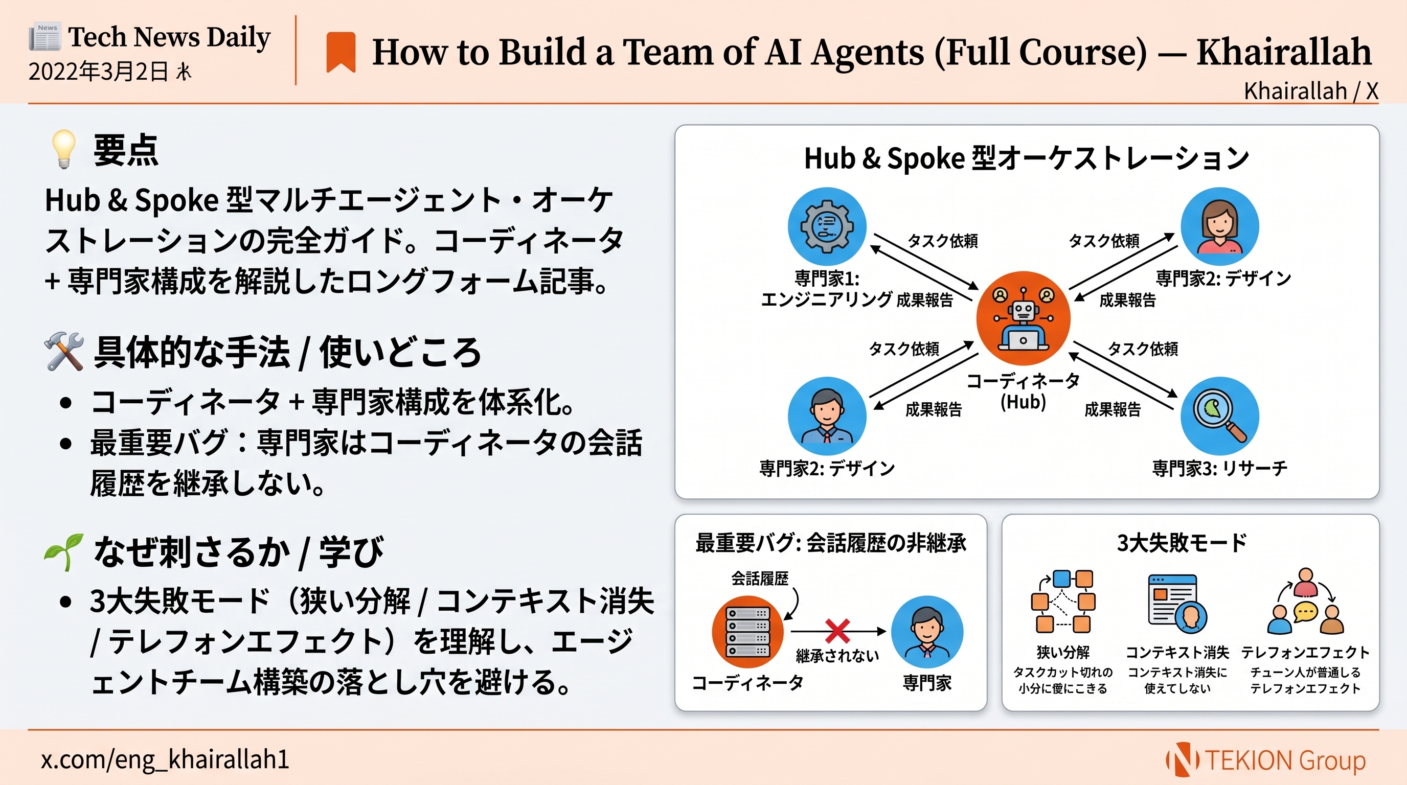 How to Build a Team of AI Agents (Full Course) — Khairallah