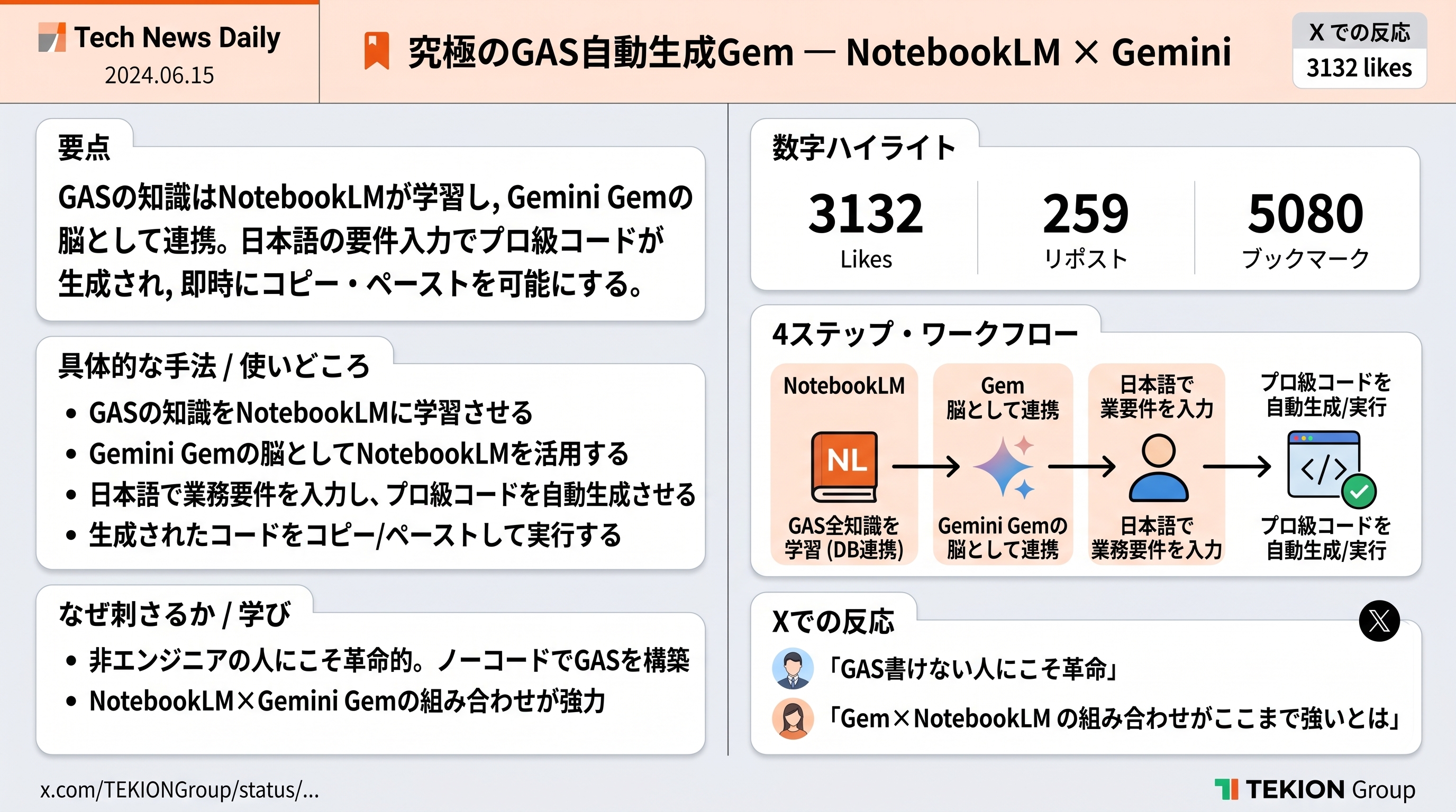 究極のGAS自動生成Gem — NotebookLM × Gemini