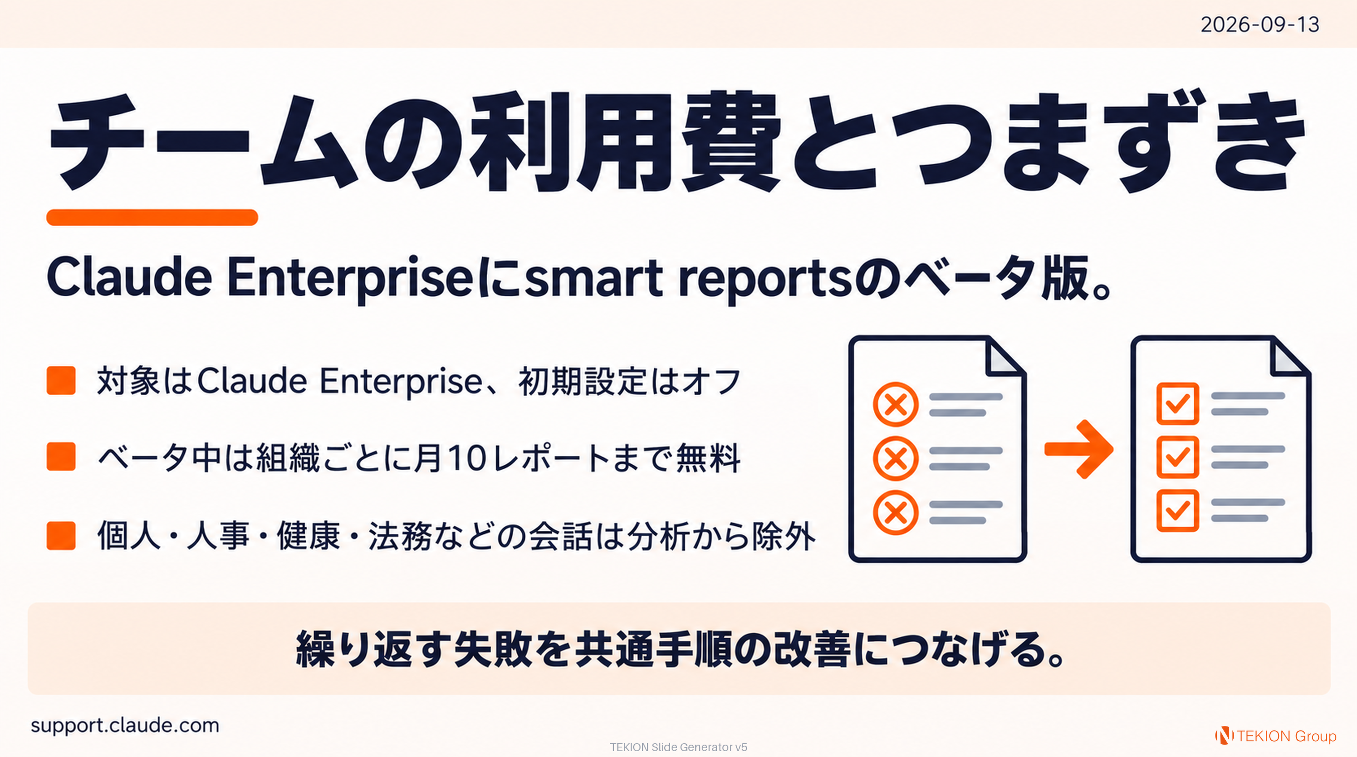 Claudeの利用費とつまずきをチーム別に見る