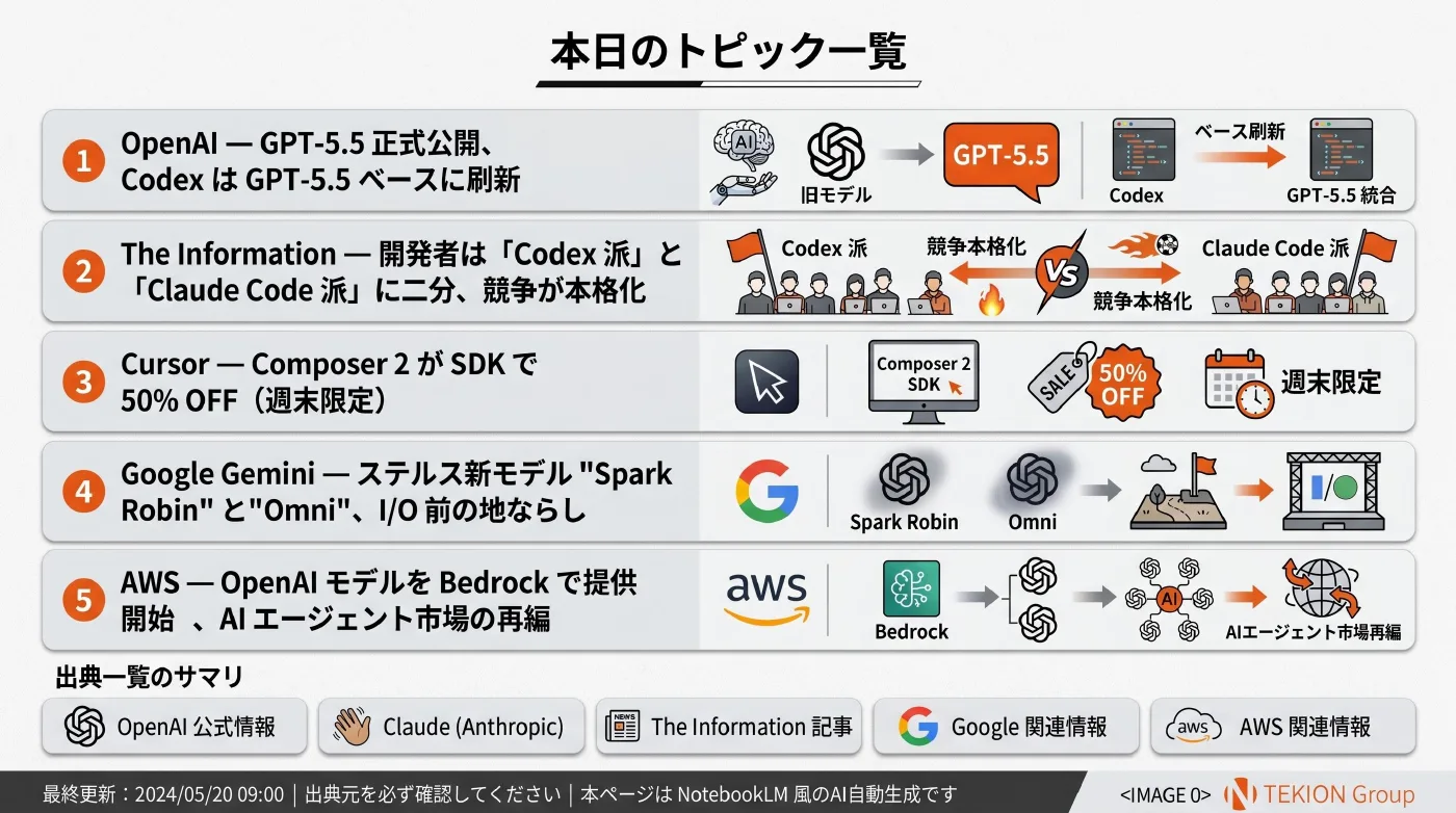 2026-05-05 AIエージェントニュース スライド7/7