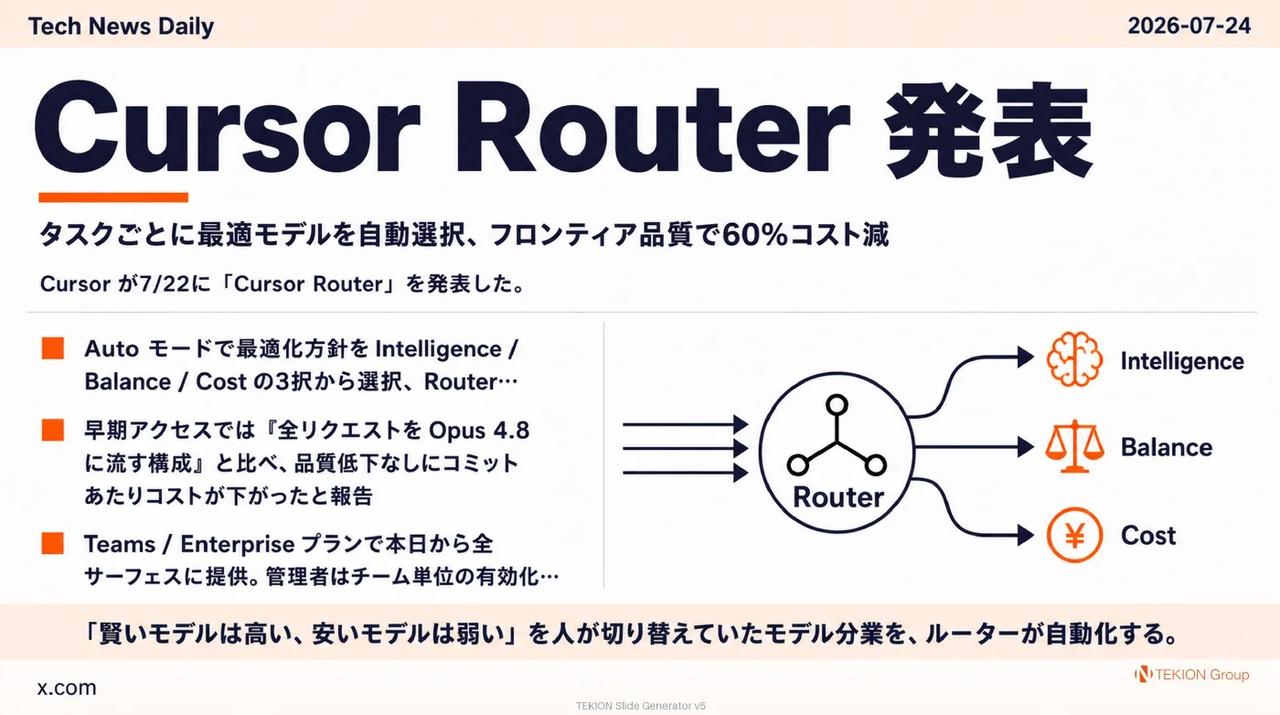 2026-07-24 AIエージェントニュース スライド2/9