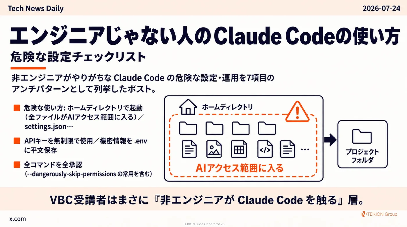2026-07-24 AIエージェントニュース スライド7/9