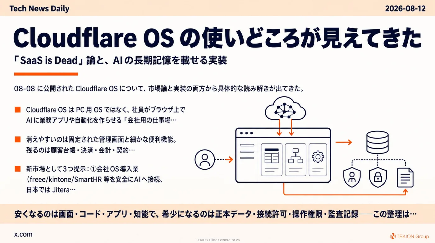 2026-08-12 AIエージェントニュース スライド6/10