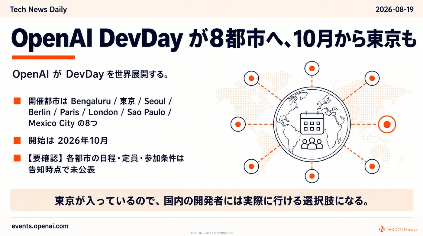 2026-08-19 AIエージェントニュース スライド8/10