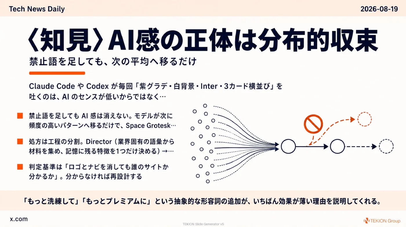 2026-08-19 AIエージェントニュース スライド9/10