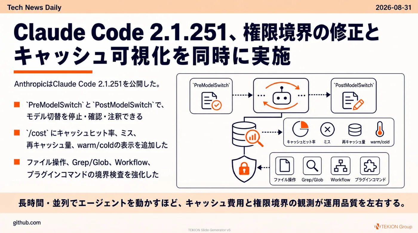 2026-08-31 AIエージェントニュース スライド2/9