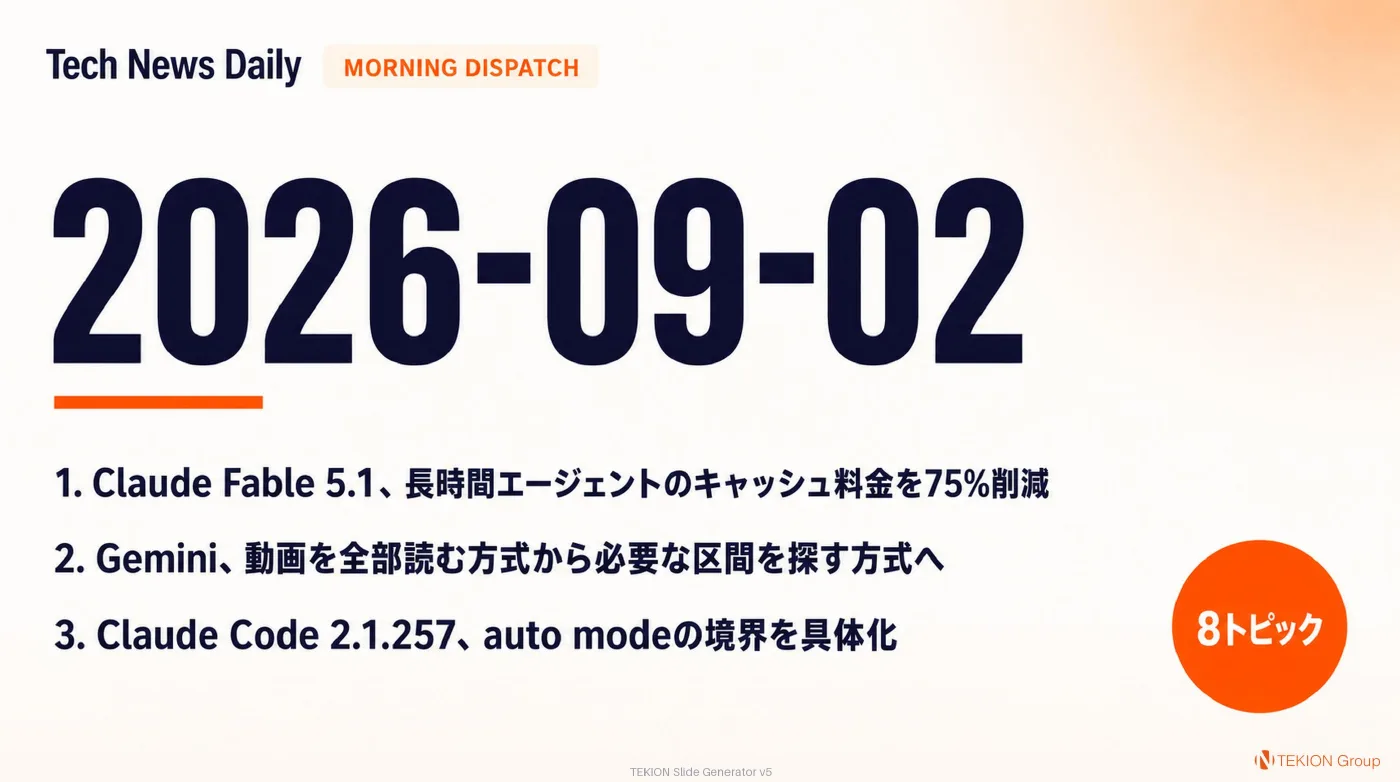 2026-09-02 のニューススライド表紙