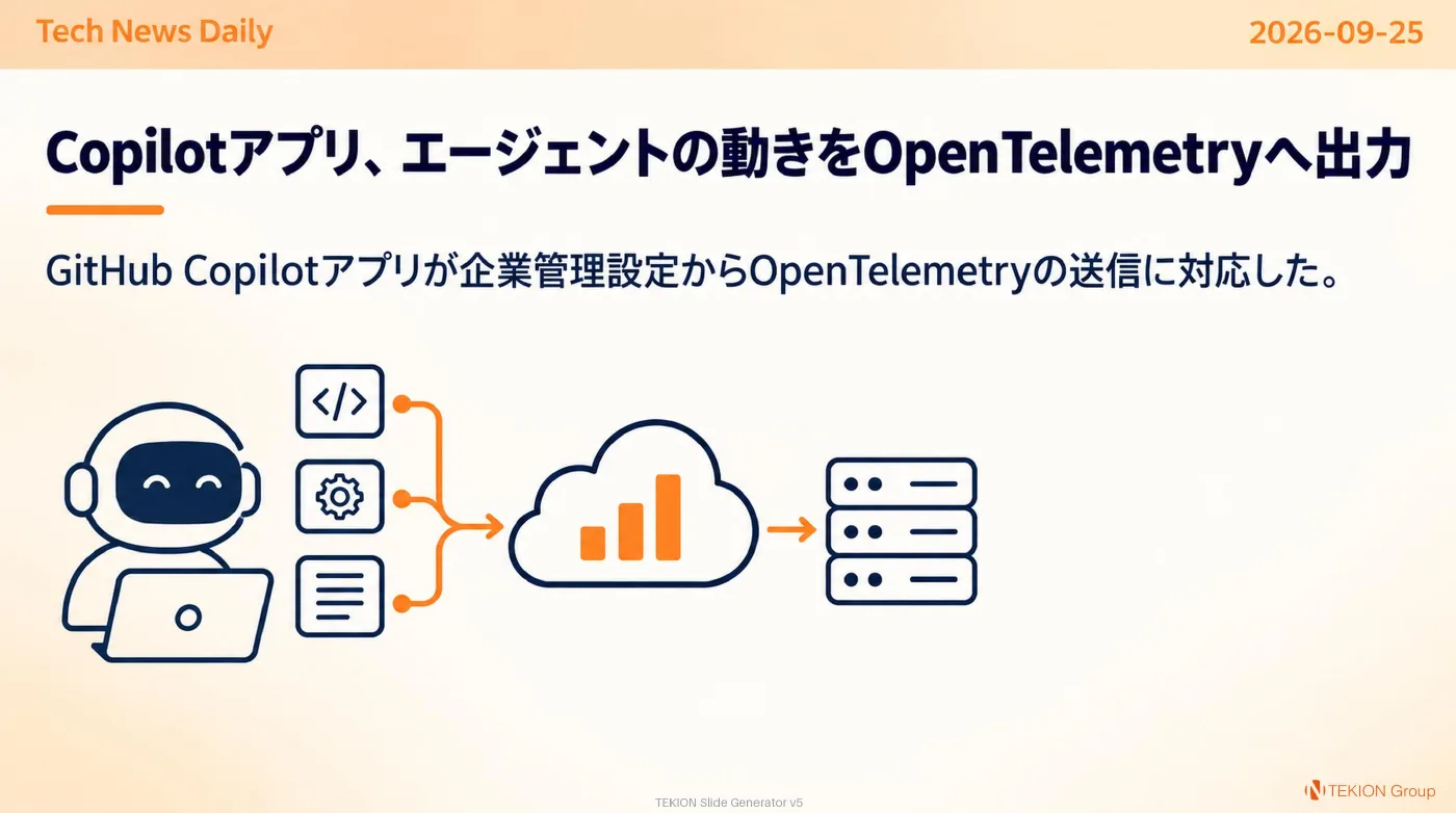 2026-09-25 AIエージェントニュース スライド8/10