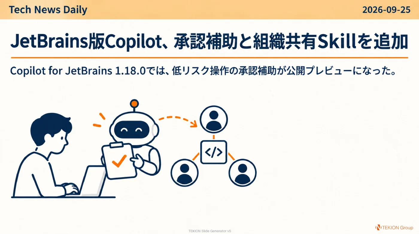 2026-09-25 AIエージェントニュース スライド9/10