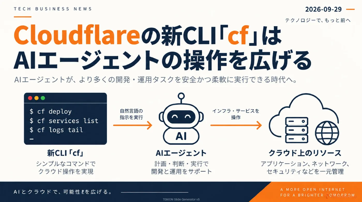 2026-09-29 AIエージェントニュース スライド3/8