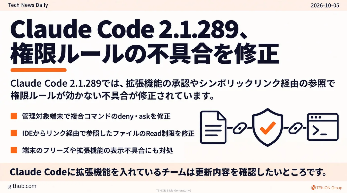 2026-10-05 AIエージェントニュース スライド3/9