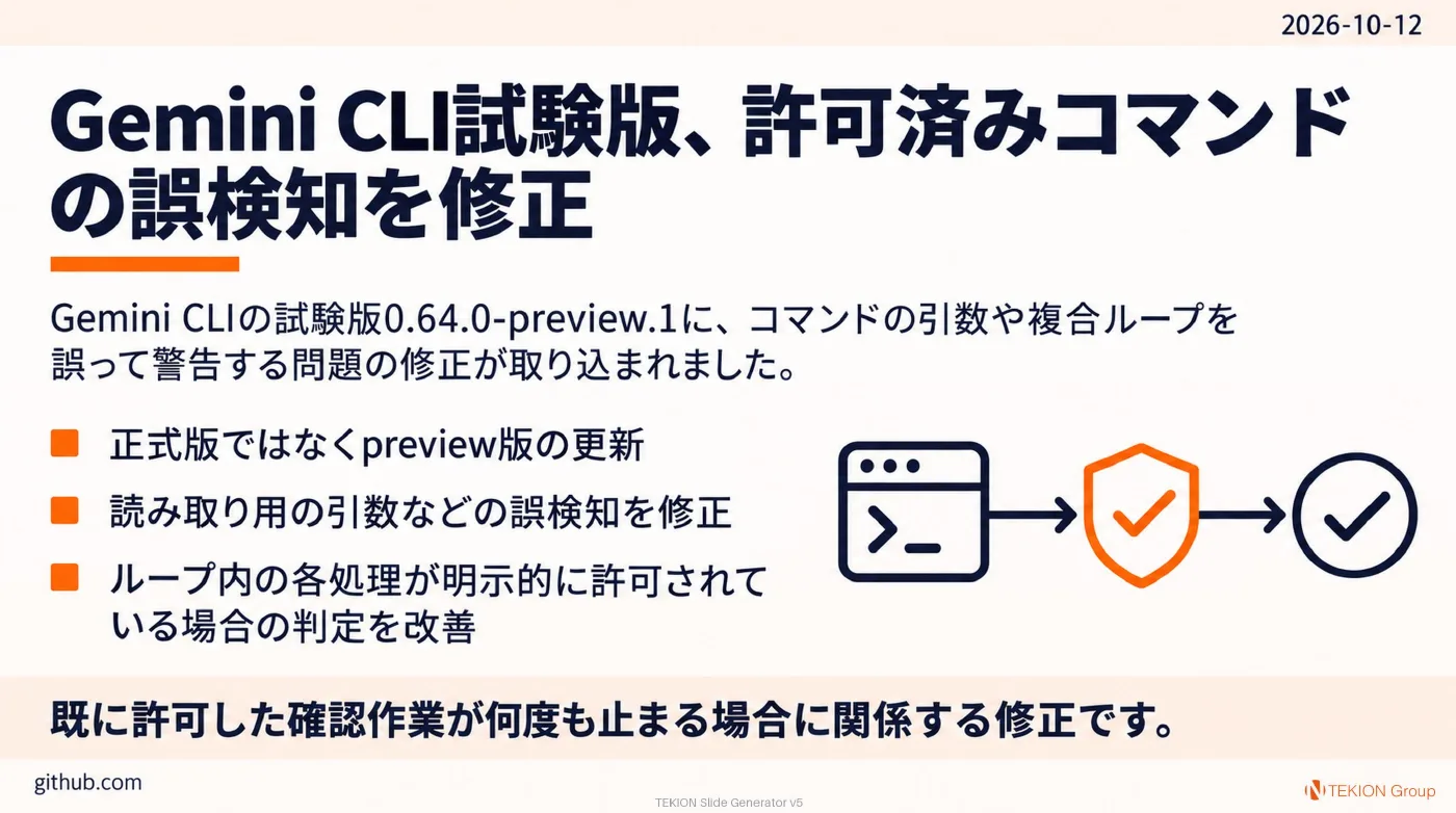 2026-10-12 AIエージェントニュース スライド6/8